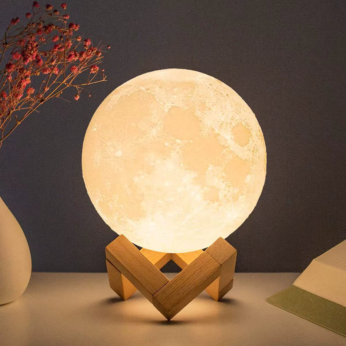 LAMPARA LUNAR