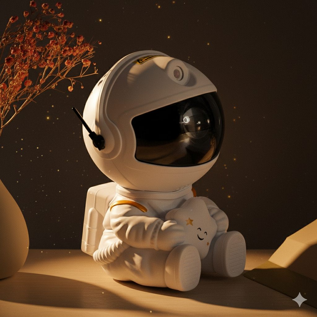 ASTRONAUTA PROYECTOR DE GALAXIAS